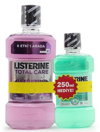 Listerine Total Care + Fresh Burst